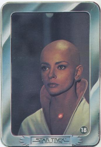 1979 General Mills Star Trek: The Motion Picture #18 Ilia Front