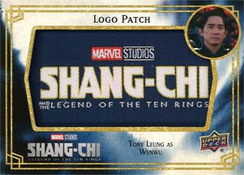 2023 Upper Deck Marvel Shang-Chi and the Legends of the Ten Rings - Logo Patches #SCP-1 Tony Leung Front