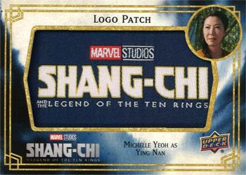 2023 Upper Deck Marvel Shang-Chi and the Legends of the Ten Rings - Logo Patches #SCP-3 Michelle Yeoh Front