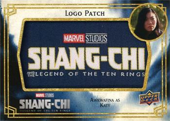2023 Upper Deck Marvel Shang-Chi and the Legends of the Ten Rings - Logo Patches #SCP-4 Awkwafina Front