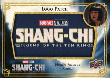 2023 Upper Deck Marvel Shang-Chi and the Legends of the Ten Rings - Logo Patches #SCP-5 Meng'er Zhang Front
