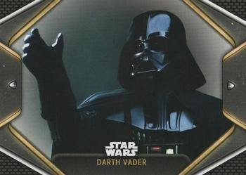 2023 Topps Star Wars: Obi-Wan Kenobi #3 Darth Vader Front
