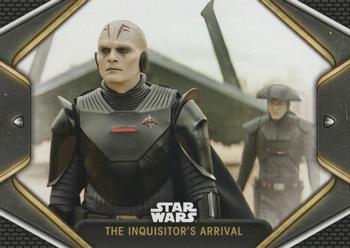2023 Topps Star Wars: Obi-Wan Kenobi #5 The Inquisitor's Arrival Front