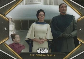 2023 Topps Star Wars: Obi-Wan Kenobi #16 The Organa Family Front