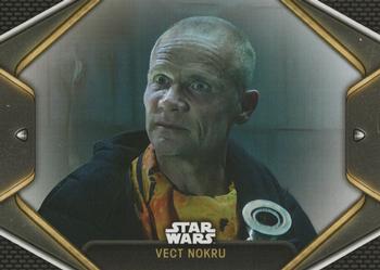 2023 Topps Star Wars: Obi-Wan Kenobi #25 Vect Nokru Front