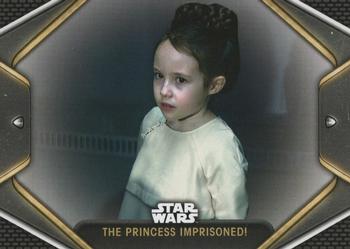 2023 Topps Star Wars: Obi-Wan Kenobi #26 The Princess Imprisoned! Front