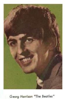 1964 Dutch Gum Numbered Set 2 #NNO George Harrison Front