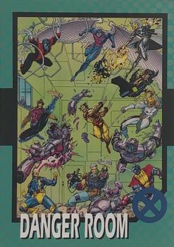 2022 Abrams X-Men Trading Cards: The Complete Series Book Bonus Cards #4 Danger Room Test Sequence Front
