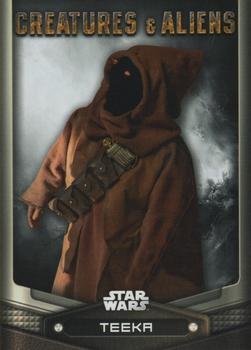2023 Topps Star Wars: Obi-Wan Kenobi - Creatures & Aliens #CAA-3 Teeka Front