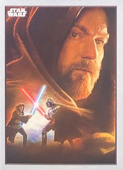 2023 Topps Star Wars: Obi-Wan Kenobi - Original Art Reprints #OAI-10 Good vs Evil Front