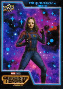 2023 Upper Deck Marvel Guardians of the Galaxy Vol. 3 Weekly - SP Variants #SP-1 Pom Klementieff as Mantis Front