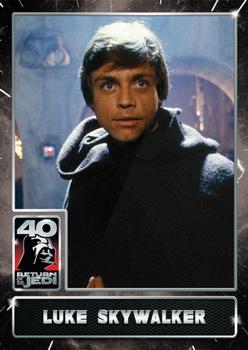 2023 Star Wars: Return of the Jedi 40th Anniversary #1 Luke Skywalker Front