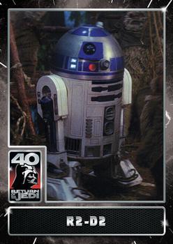 2023 Star Wars: Return of the Jedi 40th Anniversary #2 R2-D2 Front
