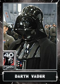 2023 Star Wars: Return of the Jedi 40th Anniversary #3 Darth Vader Front