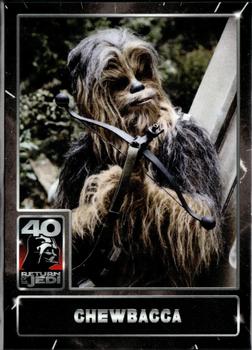 2023 Star Wars: Return of the Jedi 40th Anniversary #7 Chewbacca Front