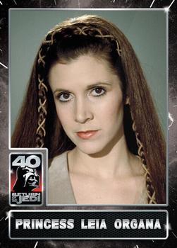2023 Star Wars: Return of the Jedi 40th Anniversary #11 Princess Leia Organa Front