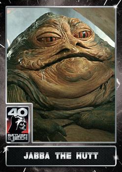 2023 Star Wars: Return of the Jedi 40th Anniversary #13 Jabba the Hutt Front