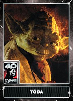 2023 Star Wars: Return of the Jedi 40th Anniversary #16 Yoda Front