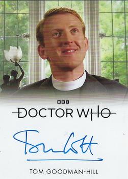 2023 Rittenhouse Doctor Who Series 1-4 - Autographs #NNO Tom Goodman-Hill Front