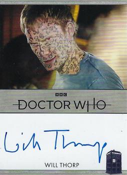 2023 Rittenhouse Doctor Who Series 1-4 - Autographs #NNO Will Thorp Front
