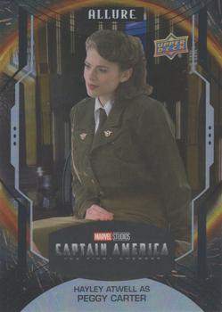 2022 Upper Deck Allure Marvel Studios - Portal #131 Hayley Atwell as Peggy Carter Front