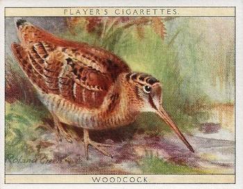 1928 Player's Game Birds and Wild Fowl (Large) #25 Woodcock Front