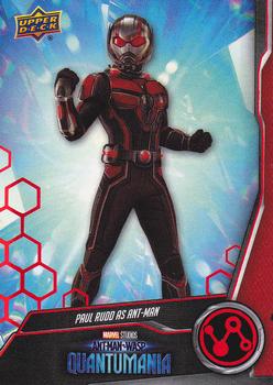 2023 Upper Deck Marvel Ant-Man and the Wasp: Quantumania Weekly #1 Paul Rudd Front