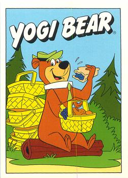 1994 Cardz Arby's Hanna-Barbera #1 Yogi Bear Front