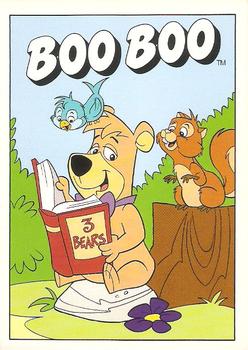 1994 Cardz Arby's Hanna-Barbera #2 Boo Boo Front
