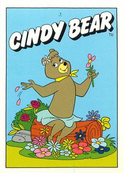 1994 Cardz Arby's Hanna-Barbera #3 Cindy Bear Front