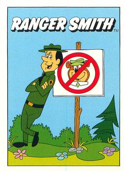 1994 Cardz Arby's Hanna-Barbera #4 Ranger Smith Front