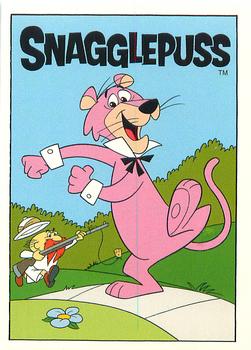 1994 Cardz Arby's Hanna-Barbera #5 Snagglepuss Front