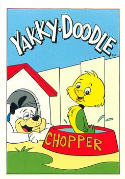 1994 Cardz Arby's Hanna-Barbera #6 Yakky-Doodle Front