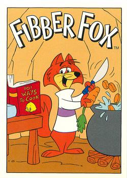 1994 Cardz Arby's Hanna-Barbera #7 Fibber Fox Front