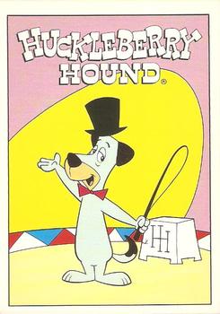 1994 Cardz Arby's Hanna-Barbera #8 Huckleberry Hound Front