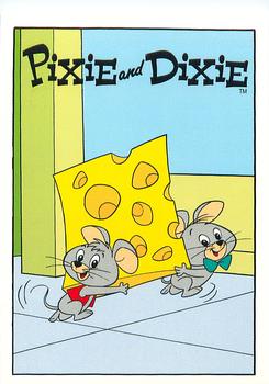 1994 Cardz Arby's Hanna-Barbera #9 Pixie & Dixie Front