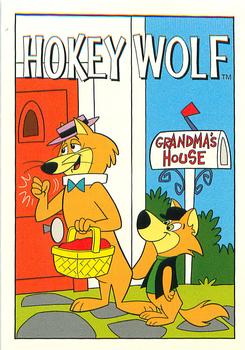 1994 Cardz Arby's Hanna-Barbera #11 Hokey Wolf Front