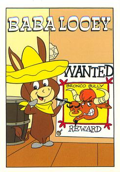 1994 Cardz Arby's Hanna-Barbera #13 Baba Looey Front