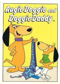 1994 Cardz Arby's Hanna-Barbera #14 Augie Doggie and Doggie Daddy Front