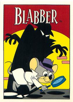 1994 Cardz Arby's Hanna-Barbera #16 Blabber Front