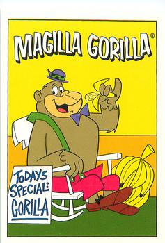 1994 Cardz Arby's Hanna-Barbera #21 Magilla Gorilla Front