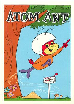 1994 Cardz Arby's Hanna-Barbera #29 Atom Ant Front