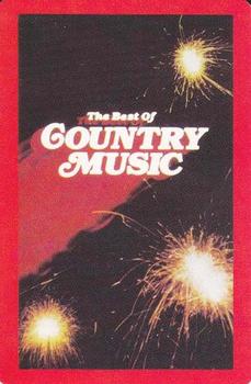 1982 The Best of Country Music Playing Cards #3♦ Jacky Ward Back