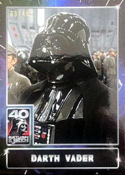 2023 Star Wars: Return of the Jedi 40th Anniversary - Blue Foil #3 Darth Vader Front
