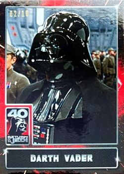 2023 Star Wars: Return of the Jedi 40th Anniversary - Red Foil #3 Darth Vader Front