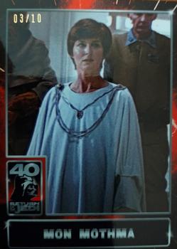 2023 Star Wars: Return of the Jedi 40th Anniversary - Red Foil #5 Mon Mothma Front