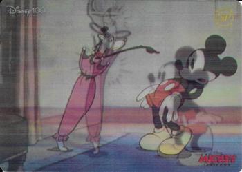 2023 Kakawow Hotbox Mickey & Friends Cheerful Times - 3D Cards #HDM-GS-04 Mickey Mouse Front