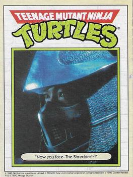 1990 Ralston Purina Cereal Teenage Mutant Ninja Turtles #NNO 