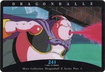 1995 Bird Studios / Artbox Hero Collection Dragon Ball Z Series Part 3 #241 Super Saiyan Battle Front