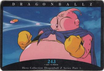 1995 Bird Studios / Artbox Hero Collection Dragon Ball Z Series Part 3 #243 Super Saiyan Battle Front